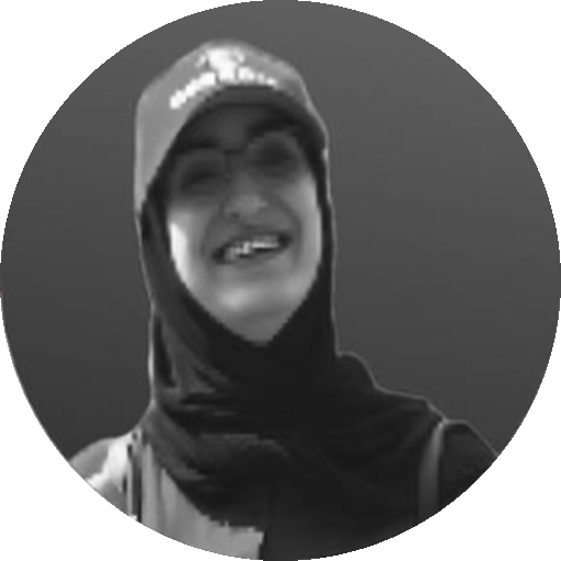 Portrait of Dr Maali-Amel Mersel